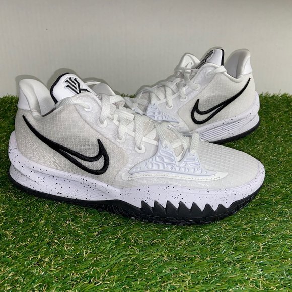 Nike Kyrie 4 Low TB Promo Wolf Grey Black Basketball Shoes DM5041-100 Men\'s main image 4